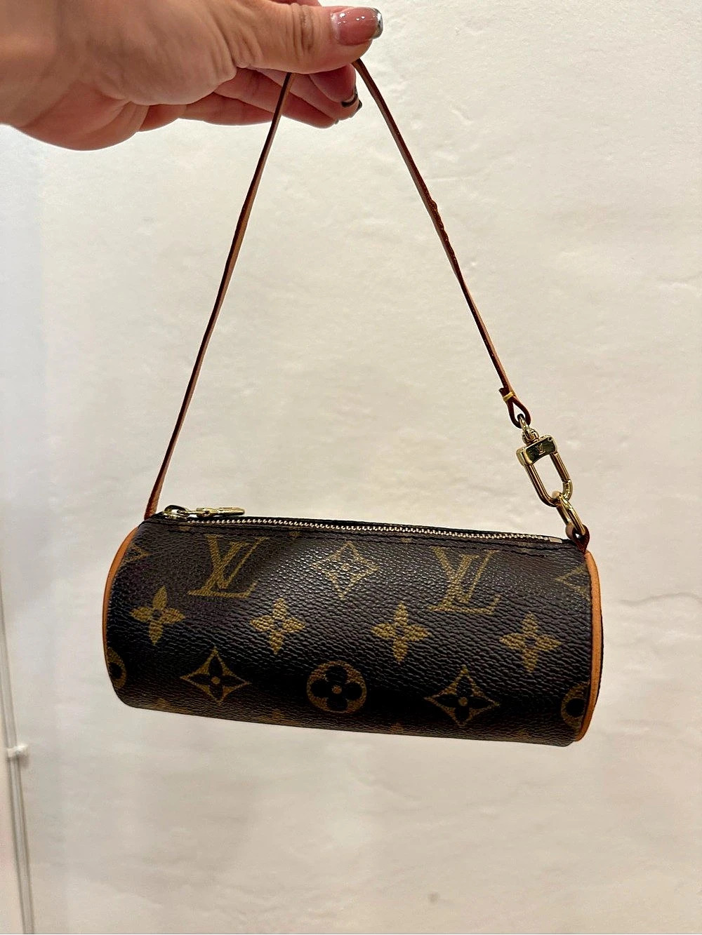 Louis Vuitton Monogram Papillon 19 (Mini Papillon) ) Monogram Mini Bag in Brown